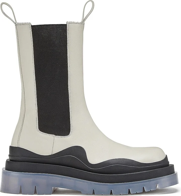 Bottega Veneta The Tire Boots in Black