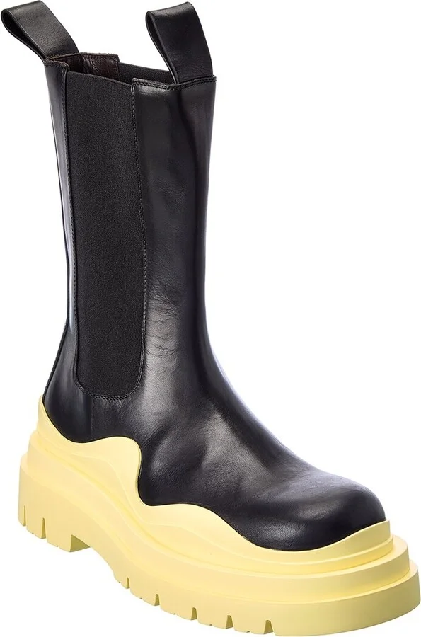 Bottega Veneta The Tire Leather Boot