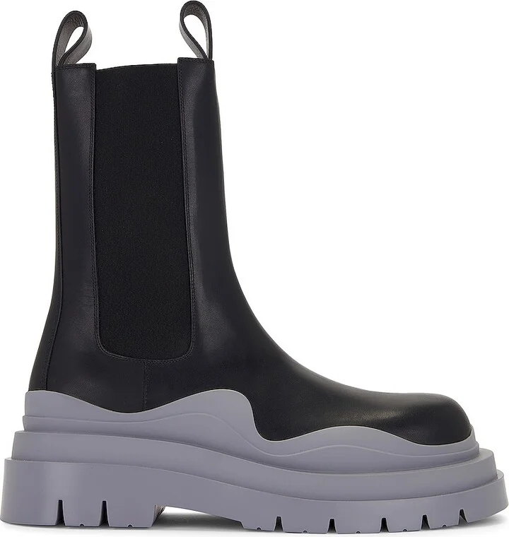 Bottega Veneta Tire Boot in Black