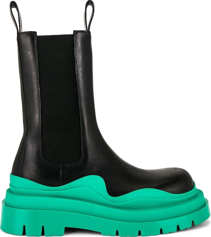Bottega Veneta Tire Boot in Black
