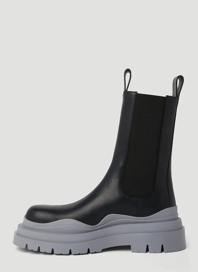 Bottega Veneta Tire Boots - Man Boots Grey Eu - 45 - Image 3