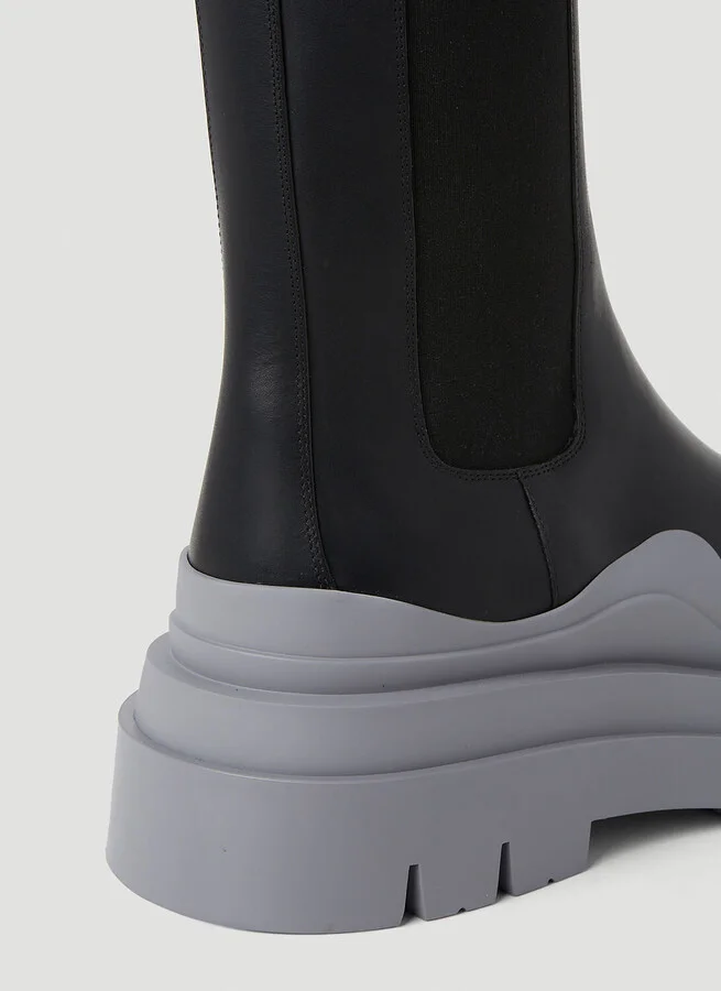 Bottega Veneta Tire Boots - Man Boots Grey Eu - 45 - Image 6