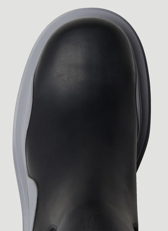 Bottega Veneta Tire Boots - Man Boots Grey Eu - 45 - Image 7