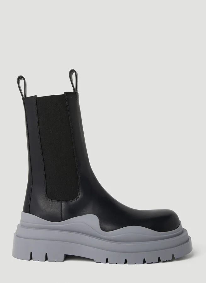 Bottega Veneta Tire Boots - Man Boots Grey Eu - 45