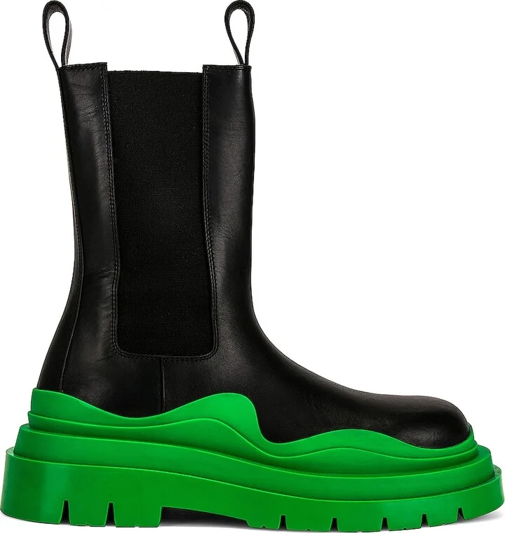 Black & Green