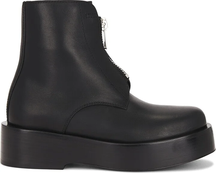 Bottega Veneta Torino Ankle Boot in Black