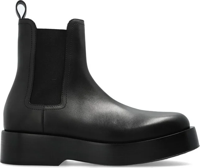 Bottega Veneta Torino Chelsea Ankle Boots