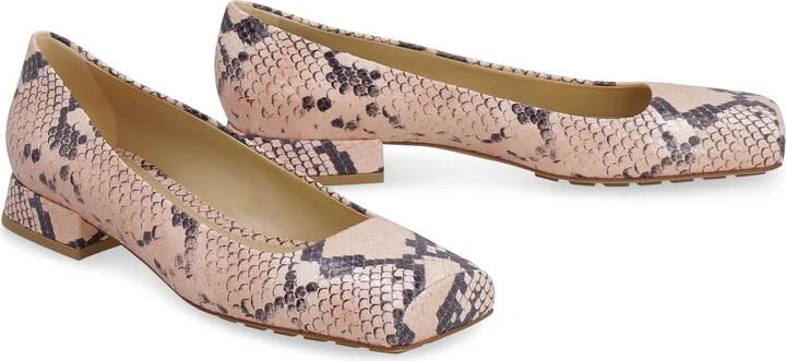 Bottega Veneta Tower Leather Shoes - Image 3