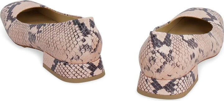 Bottega Veneta Tower Leather Shoes - Image 4