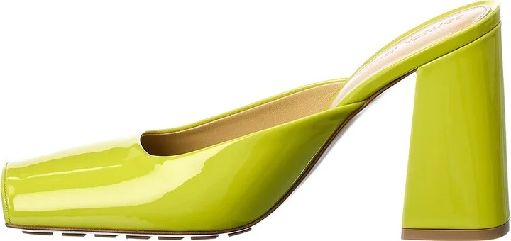 Bottega Veneta Tower Patent Pump - Image 2