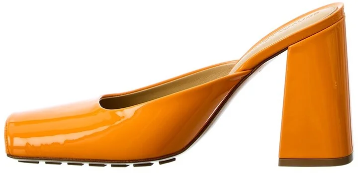 Bottega Veneta Tower Patent Pump - Image 2