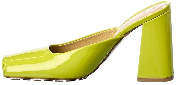 Bottega Veneta Tower Patent Pump - Image 2