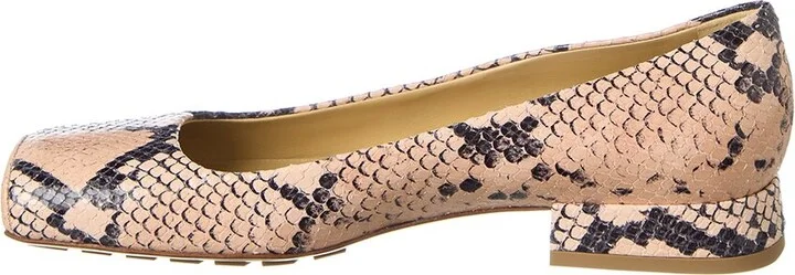 Bottega Veneta Tower Python Pump - Image 2