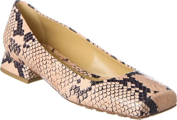 Bottega Veneta Tower Python Pump
