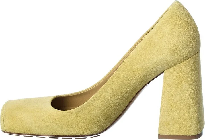 Bottega Veneta Tower Suede Pump - Image 2
