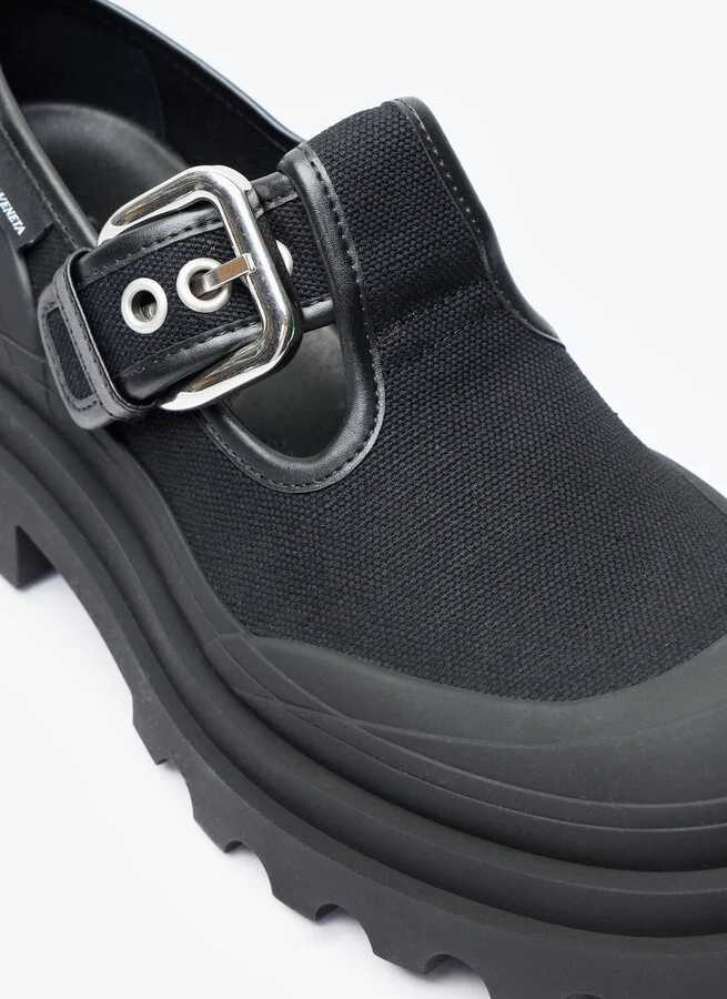 Bottega Veneta Track Platforms - Woman Platforms Black Eu - 40 - Image 2