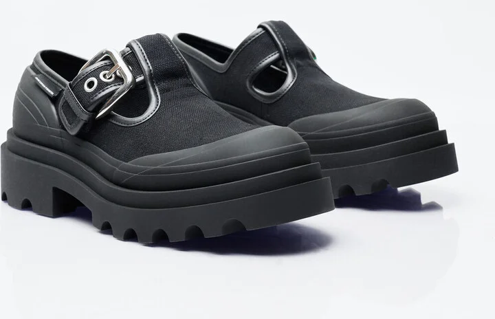 Bottega Veneta Track Platforms - Woman Platforms Black Eu - 40 - Image 3