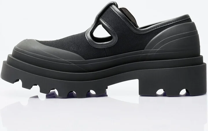Bottega Veneta Track Platforms - Woman Platforms Black Eu - 40 - Image 4