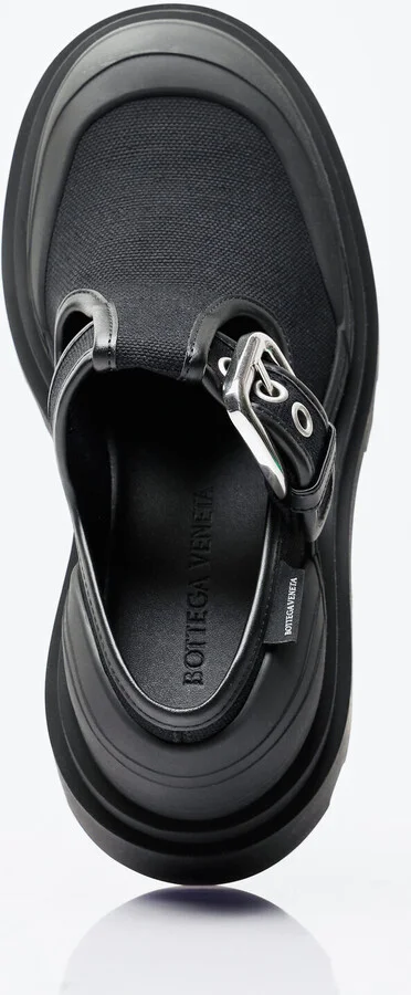 Bottega Veneta Track Platforms - Woman Platforms Black Eu - 40 - Image 7