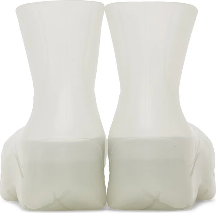 Bottega Veneta Transparent Puddle Boots - Image 2