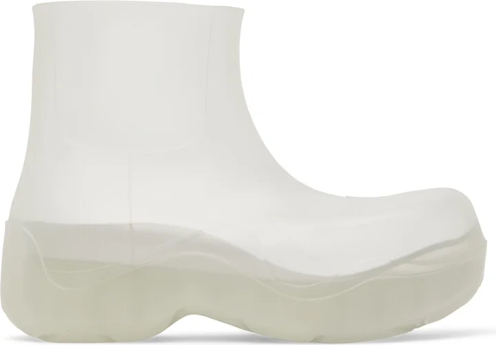 Bottega Veneta Transparent Puddle Boots