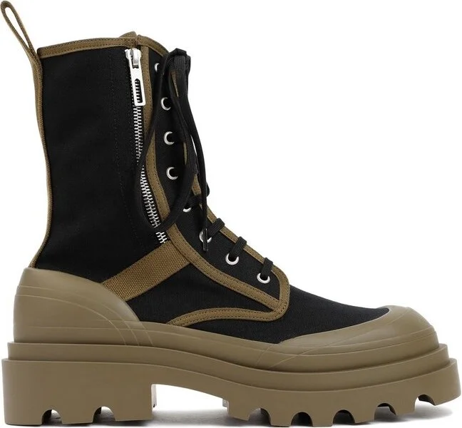 Bottega Veneta Trek Lace-Up Boots