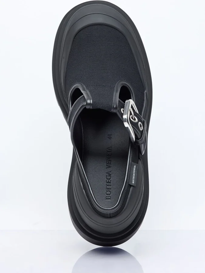 Bottega Veneta Trek Mary Jane Shoes - Man Loafers Black Eu - 42 - Image 7