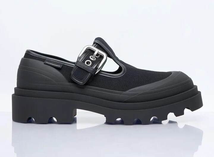 Bottega Veneta Trek Mary Jane Shoes - Man Loafers Black Eu - 42