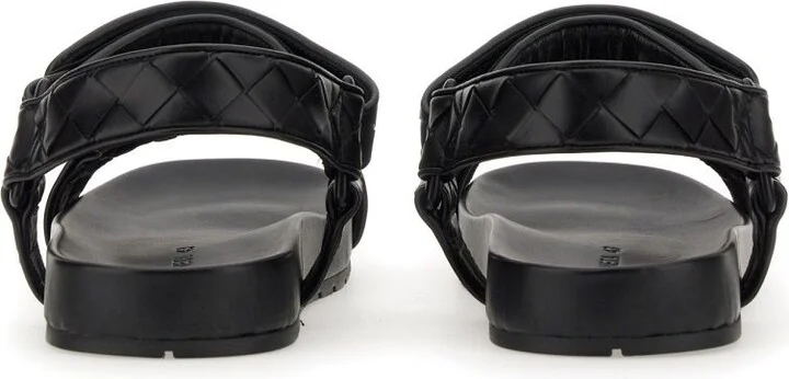 Bottega Veneta Trip Leather Sandals - Image 4