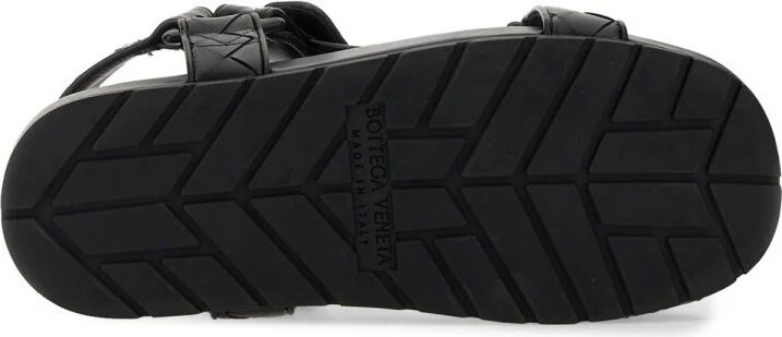 Bottega Veneta Trip Leather Sandals - Image 5