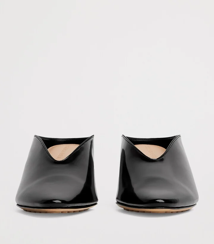 Bottega Veneta Vinyl Jet Mules 50 - Image 2