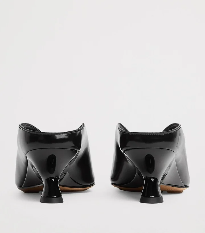 Bottega Veneta Vinyl Jet Mules 50 - Image 3