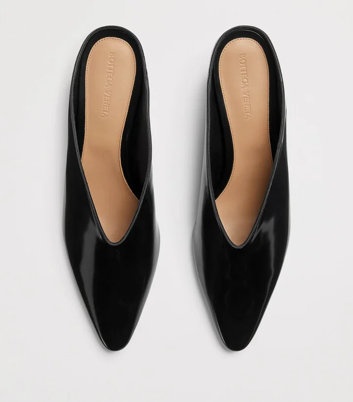 Bottega Veneta Vinyl Jet Mules 50 - Image 4
