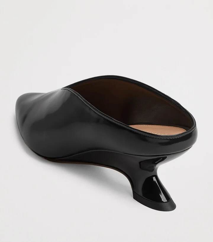 Bottega Veneta Vinyl Jet Mules 50 - Image 5