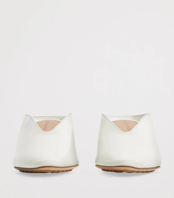 Bottega Veneta Vinyl Jet Mules 50 - Image 3