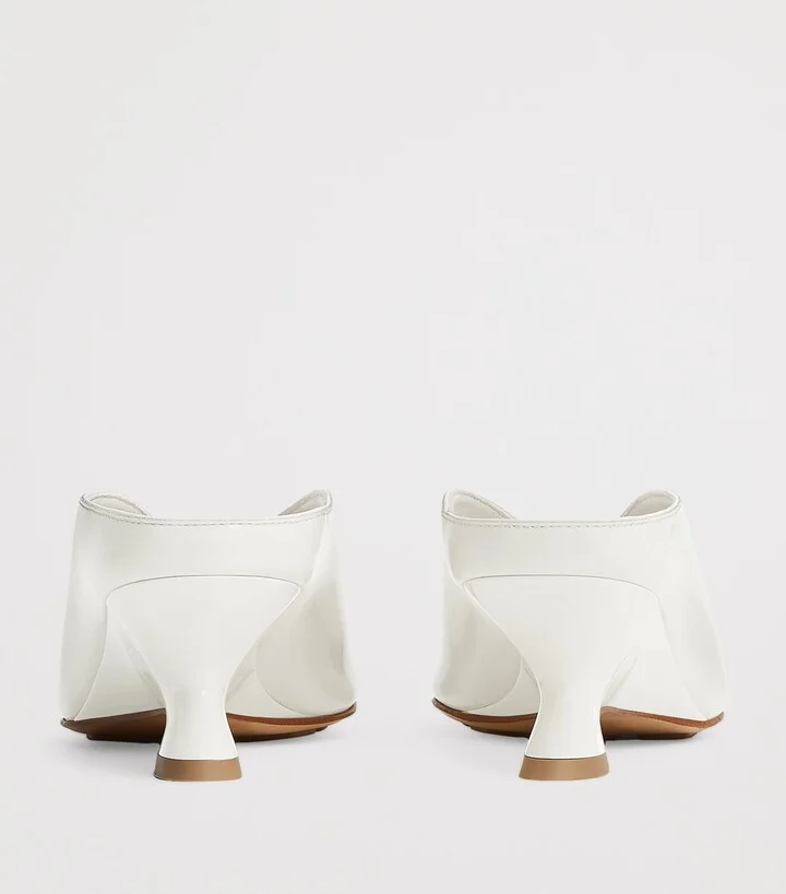 Bottega Veneta Vinyl Jet Mules 50 - Image 4