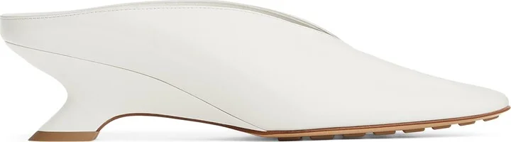 Bottega Veneta Vinyl Jet Mules 50