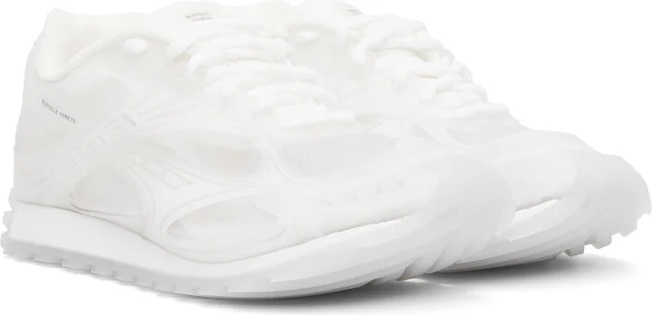 Bottega Veneta White Orbit Sneakers - Image 4