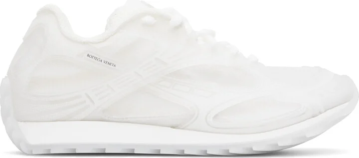 Bottega Veneta White Orbit Sneakers