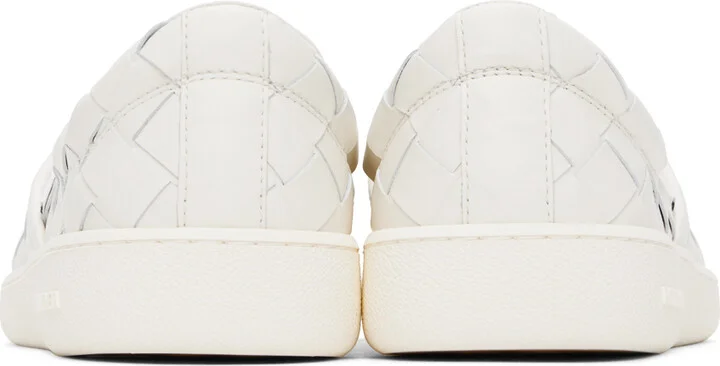 Bottega Veneta White Sawyer Sneakers - Image 2