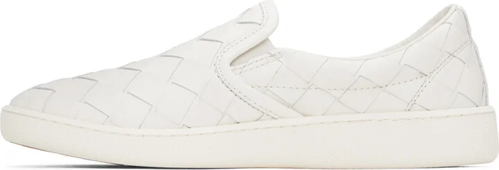 Bottega Veneta White Sawyer Sneakers - Image 3