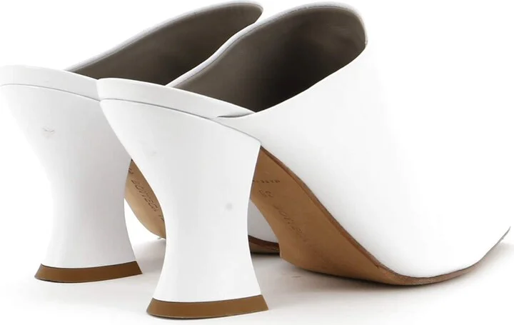 Bottega Veneta Women's Almond Mules Leather - Image 6