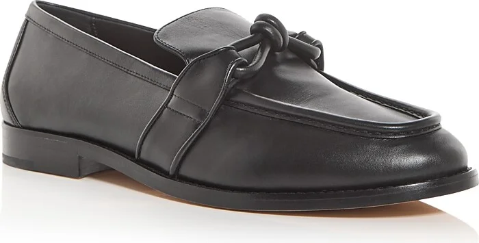 Bottega Veneta Women's Astaire Knot Loafers