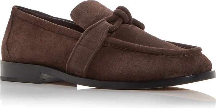 Bottega Veneta Women's Astaire Knot Loafers