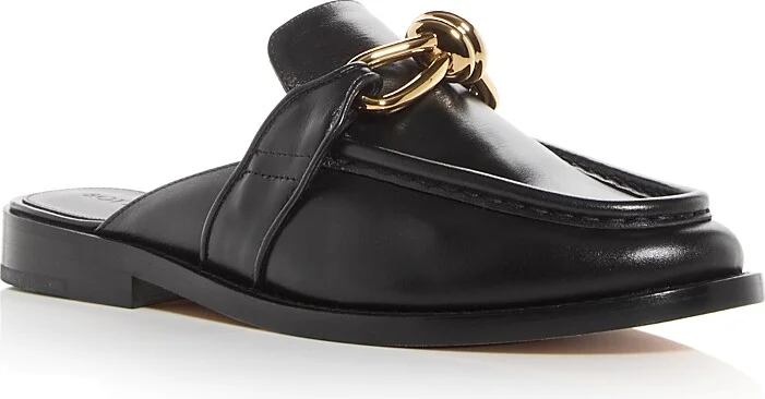 Bottega Veneta Women's Astaire Open Back Loafers