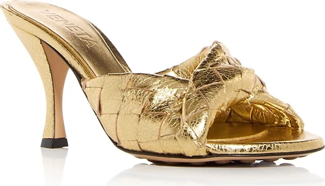 Bottega Veneta Women's Blink High Heel Mules