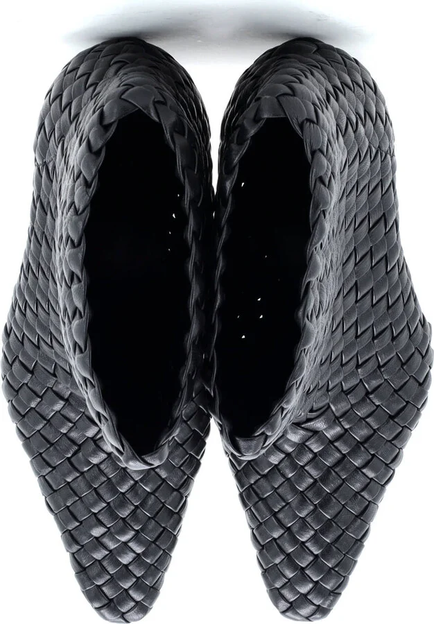 Bottega Veneta Women's Cloud Ankle Boots Intrecciato Nappa - Image 2