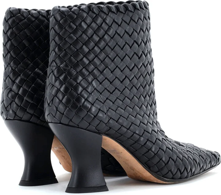 Bottega Veneta Women's Cloud Ankle Boots Intrecciato Nappa - Image 3