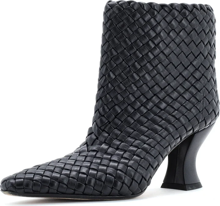 Bottega Veneta Women's Cloud Ankle Boots Intrecciato Nappa