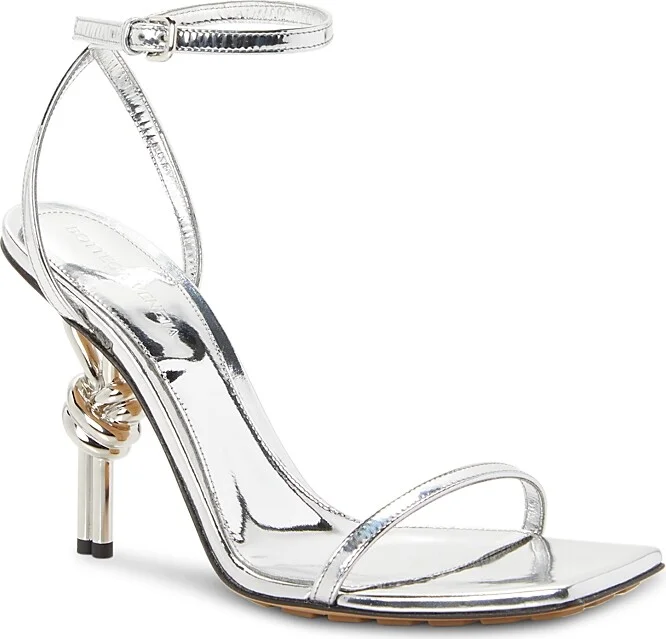 Bottega Veneta Women's High Heel Knot Sandals